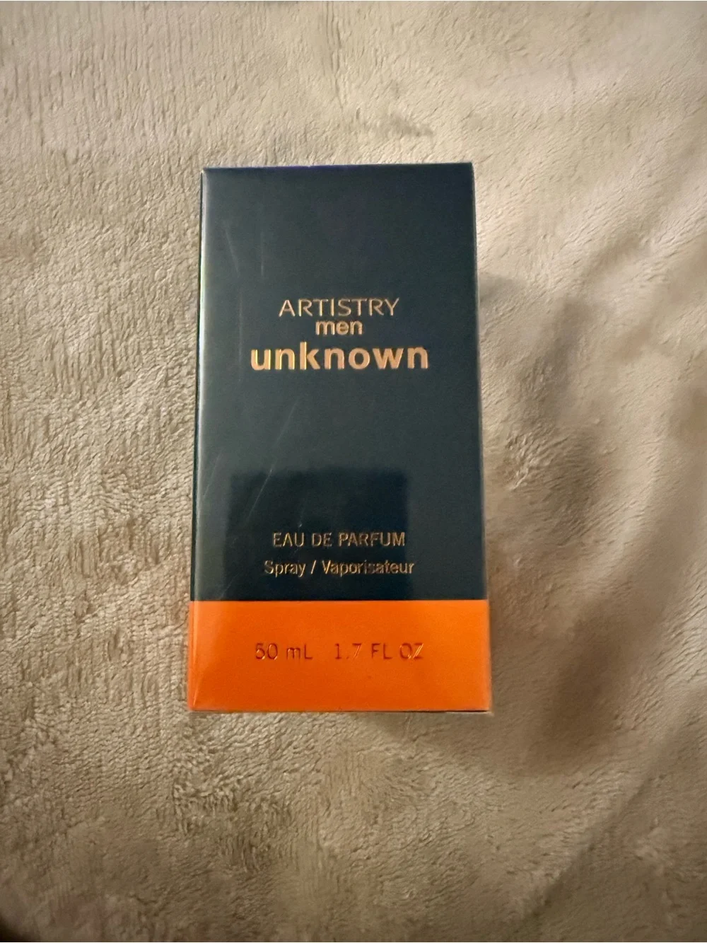 artis Men Unknown Cologne Spray - Black/Copper